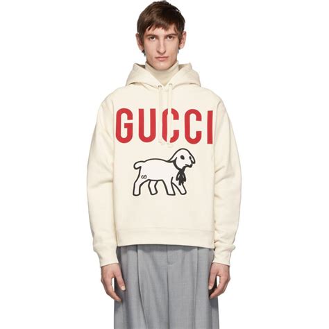 gucci lamb hoodie|gucci hoodie sale.